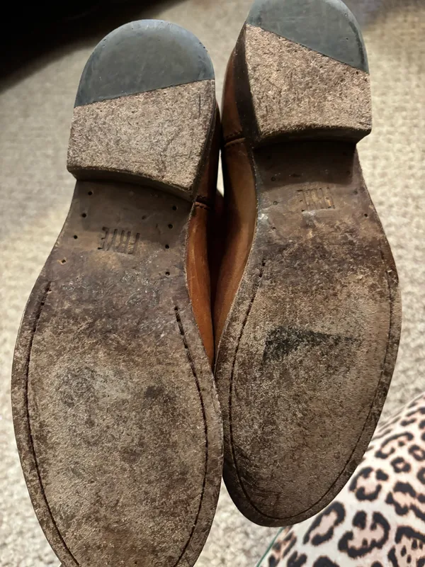 Frye Boots Leather - Image 3
