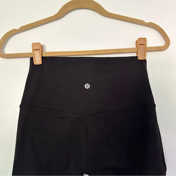 Lululemon Mesh Detail 7/8 Tights - Image 3