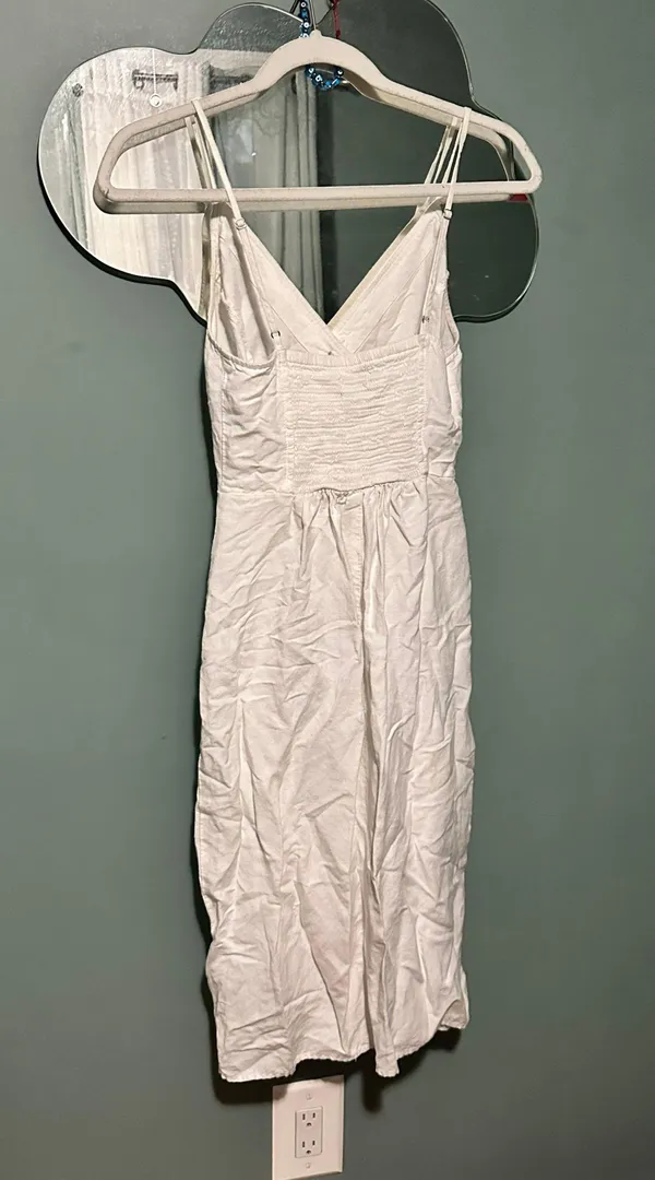 Express White Midi Bodycon Dress - Image 4