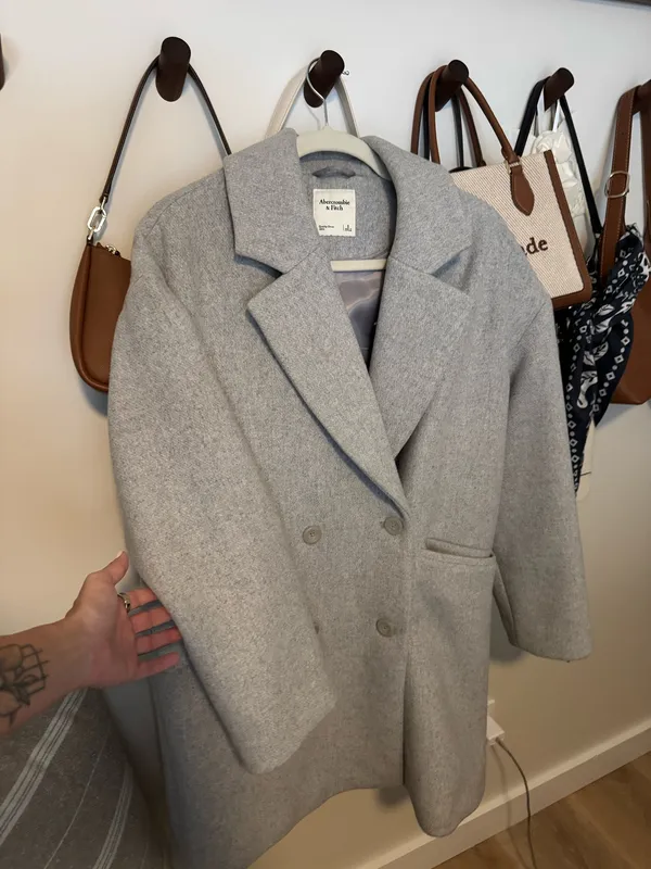 Coat Abercrombie Wool - Image 2