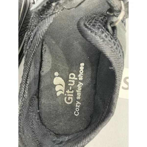 Womans Git-up Cozy Black Mesh Non Slip Breathable Safety Shoe Eu 36 Us 5.5-6 - Image 8