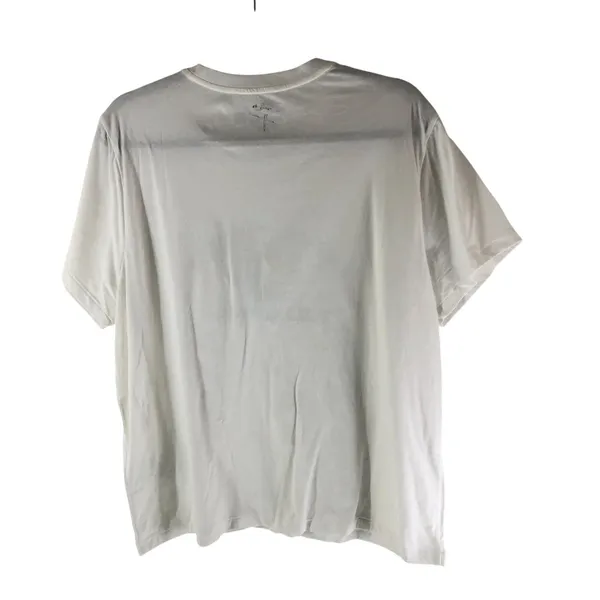Polo Ralph Lauren Womens Telluride Summit Ski Tee Shirt Top Graphic White XXL - Image 2