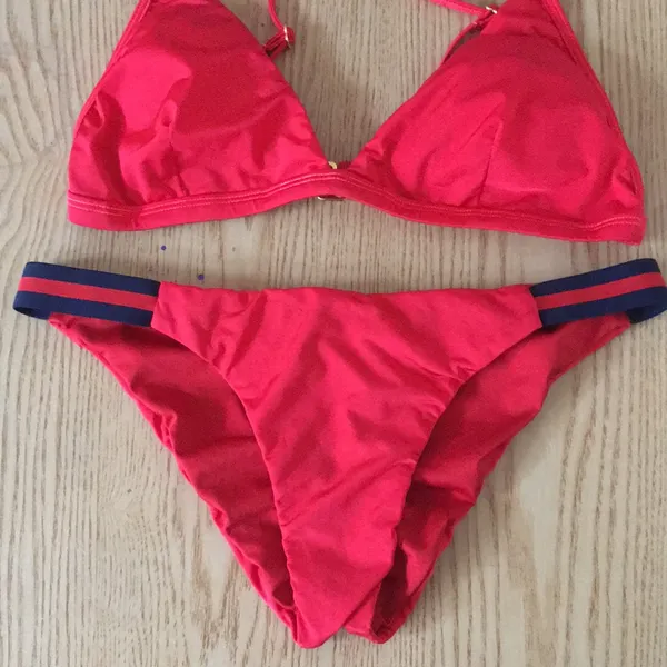 Boutique Las Vegas 2Pc Bikini Swimsuit Ruched XS/S - Image 3