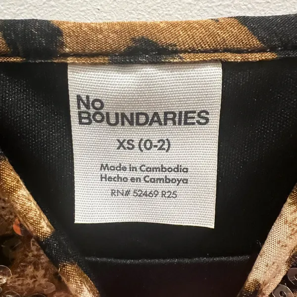 No Boundaries - Leopard Print Mini Dress - Image 4