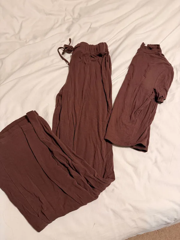 Matching Set Brown Size M - Image 7