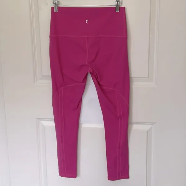 ZYIA Active Brilliant High-Rise 7/8 Legging Compression Fuchsia 12 - Image 3