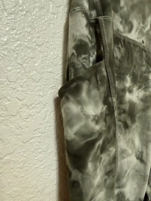 🍋 LULULEMON *flawed* Tie-Dye High-Waist Leggings Size 6 W5DVRS - Image 14
