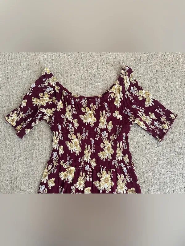 NATURAL LIFE Berkley Maxi Dress Sz M - Image 3