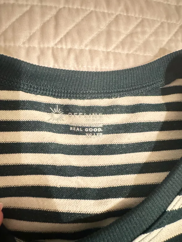 Aerie Striped Crop Top - Image 2
