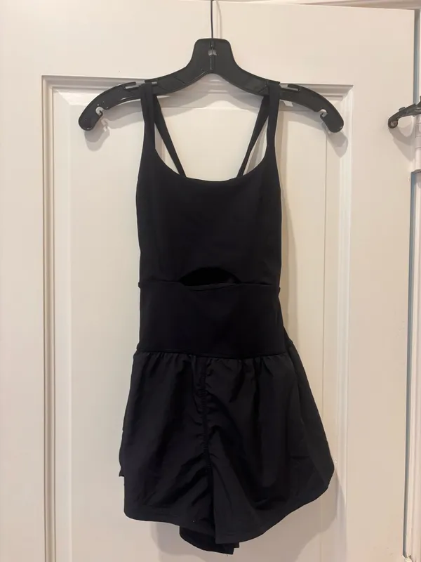 Free People Movement Righteous Bike Short Runsie - Image 6