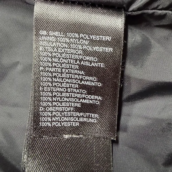 The North Face Women’s Black Quilted Puffer Vest Size Small Full Zip - Image 5