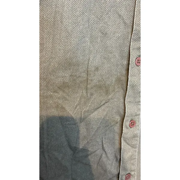 Kuhl Women's Top Wildfibre Herringbone‎ 100% Organic Cotton Tan Medium - Image 4