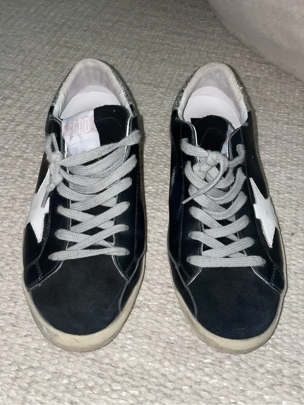 Golden Goose Super-Star sneaker in Black - Image 2