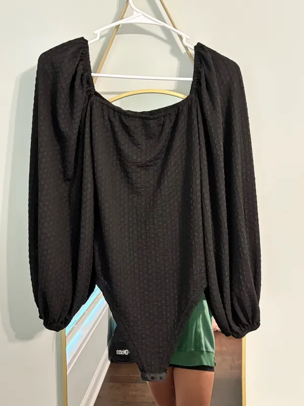 SheIn Black body suit - Image 2
