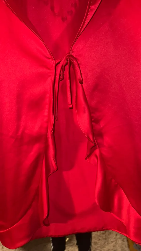Victoria's Secret Silk Robe - Image 4