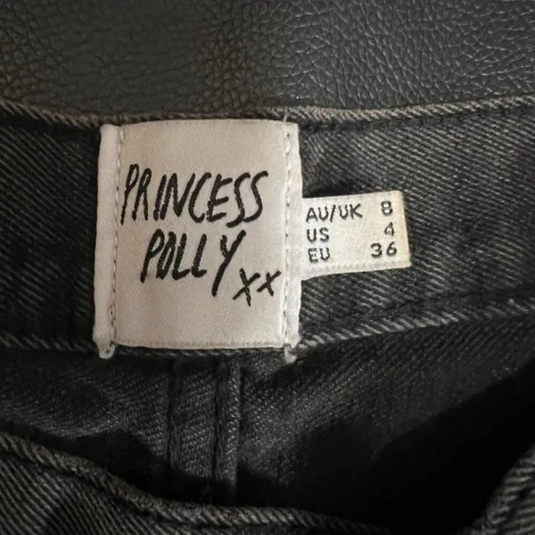 Princess Polly Jeans size 4‎ - Image 3