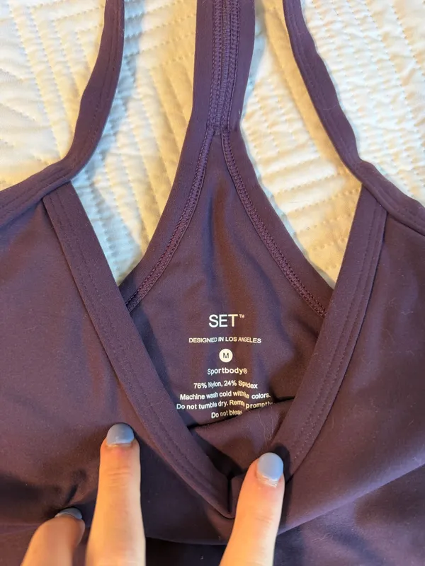 Set Active Tank Bra - Image 4