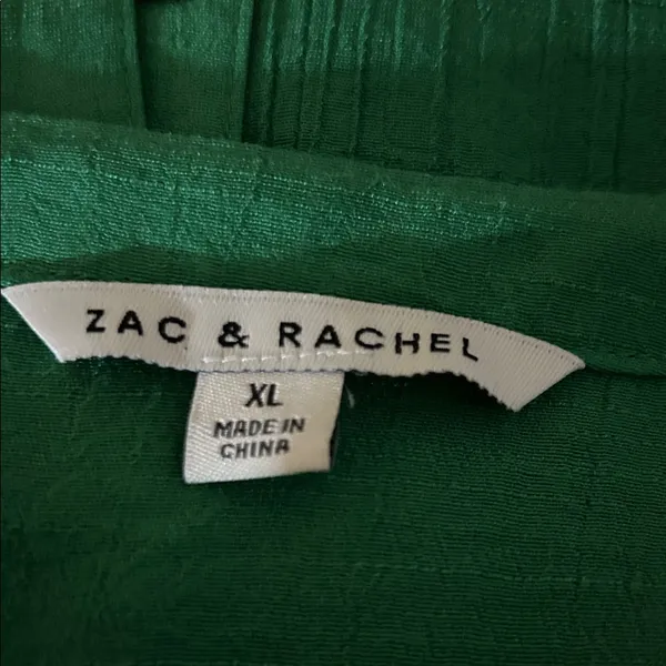 Zac & Rachel Vibrant Green Blouse - Image 7