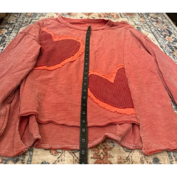 Heart Sweater Size M - Image 3