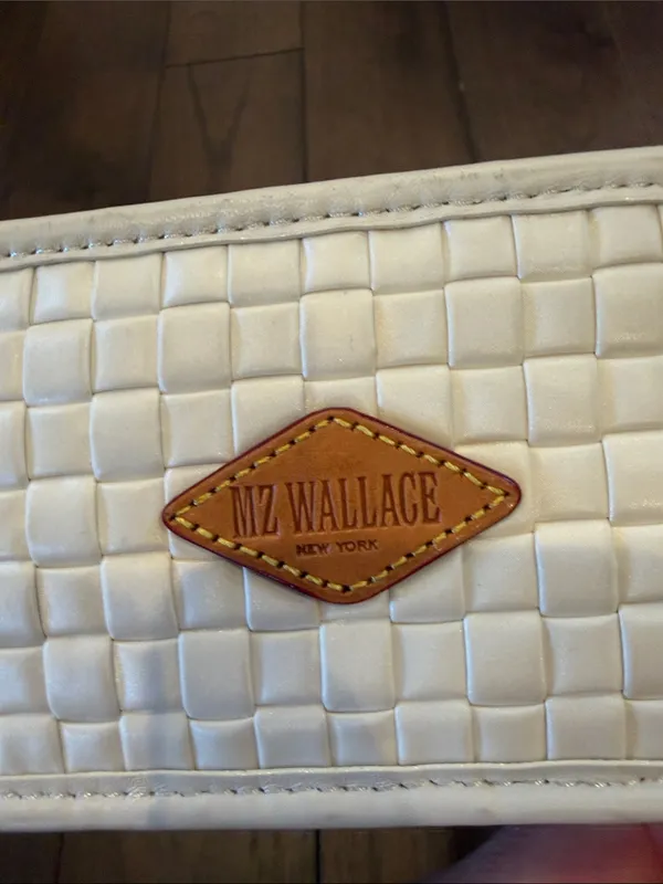 MZ Wallace Woven Box Crossbody Bag- C4-082 - Image 5