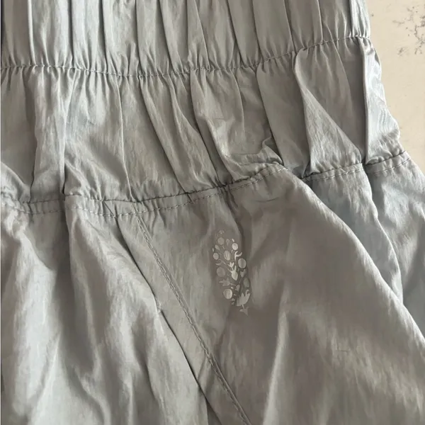 Gray free people movement way home shorts - Image 2