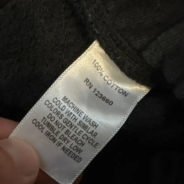 Splits59 black sweatpants size small - Image 3