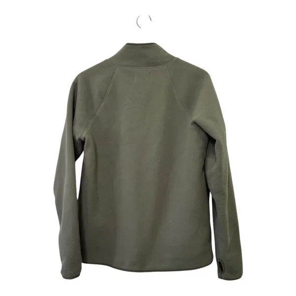 Madewell MWL Betterfleece Zip Quilted-Pocket Jacket Size Small - Image 5