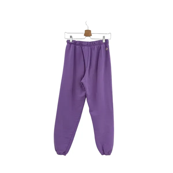 Tory‎ Sport Purple French Terry Jogger Sweatpants Elastic Waist Size XS - Image 8