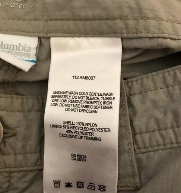 Columbia Activewear pant with many pockets. - Image 6