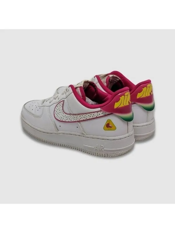 Nike Air Force 1 LX Dragon Fruit Low Top Pink White Sneakers Dv3809-100 Size 10 - Image 12