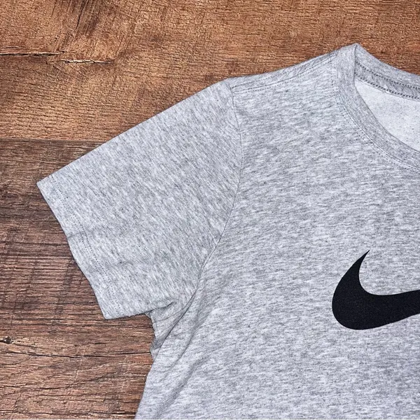 Women’s Nike Athletic Cut Check Logo Short Sleeve T-Shirt - Image 5