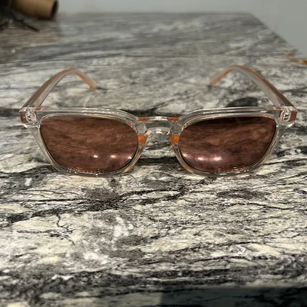 Stylish Brown Sunglasses Gray - Image 8