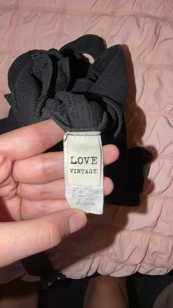 Love Vintage bodysuit - Image 2