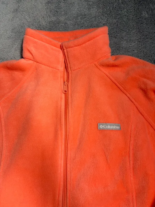 NWT Columbia Coral Benton springs Fleece Full-Zip Jacket MSRP$60 XXL - Image 4