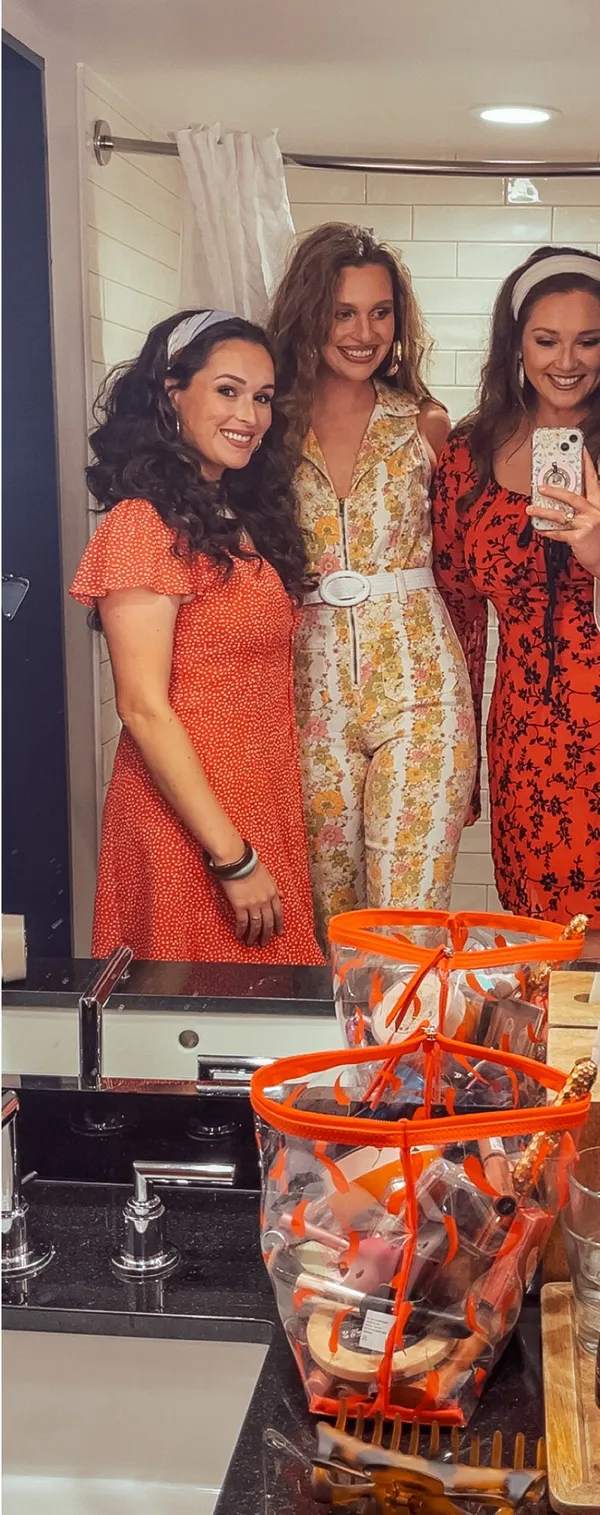 Show Me Your Mumu Denim Jumpsuit - Image 3