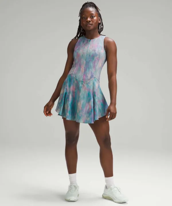 Lululemon Everlux Short Lined Tennis Tank Dress 6" - Image 2