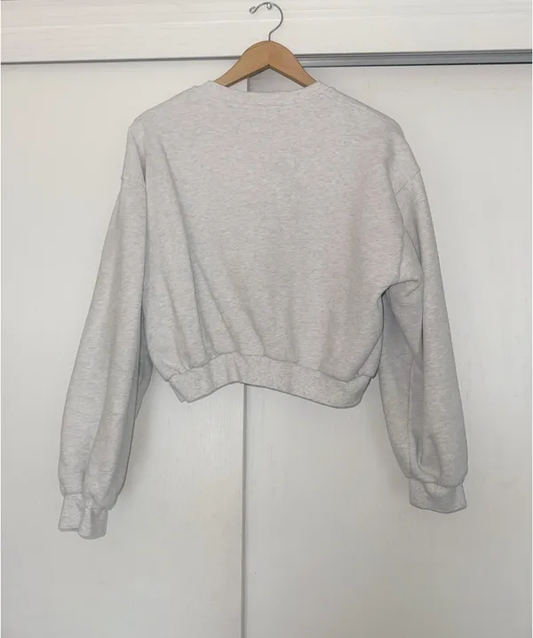 Aritzia Cropped Mega Fit Cozy SweatFleece - Image 2