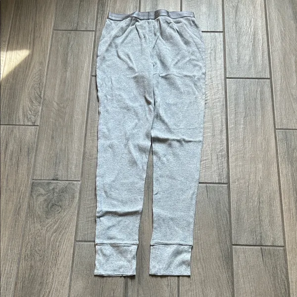 Victoria's Secret Light Gray Joggers - Image 5