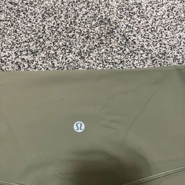 lululemon athletica Sage Green Athletic Shorts - Image 3