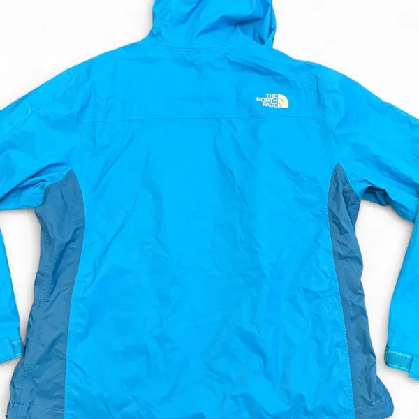 Blue The North Face Hyvent Rain Jacket Women's Size Small - Image 4