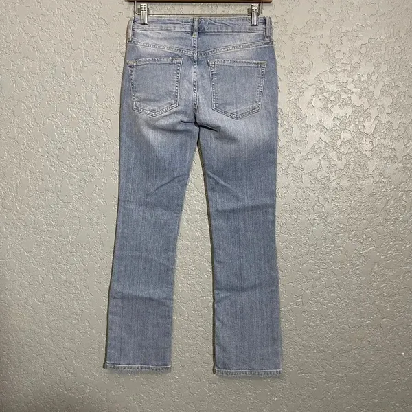 Free People Liv Crop Flare Low Rise Jeans - Image 5