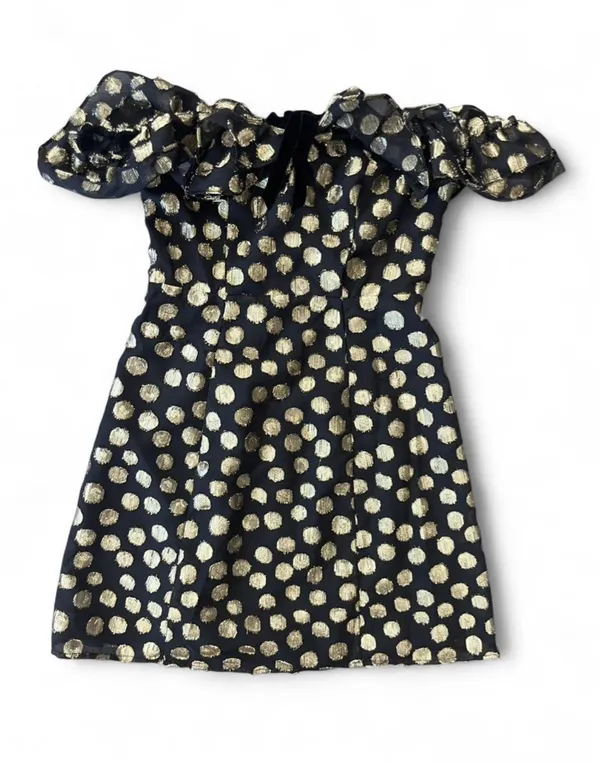 For Love & Lemons Lottie Ruffle Mini Dress - Image 3
