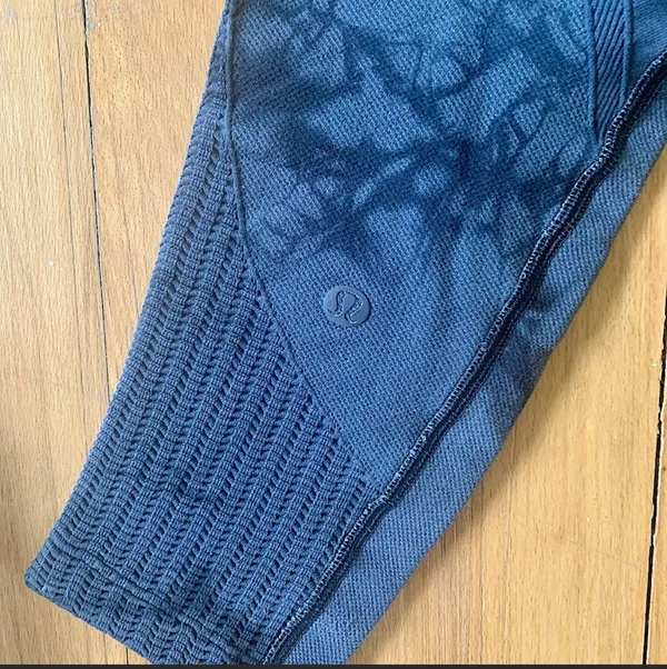 Lululemon Flow Go Crop Leggings - Image 2