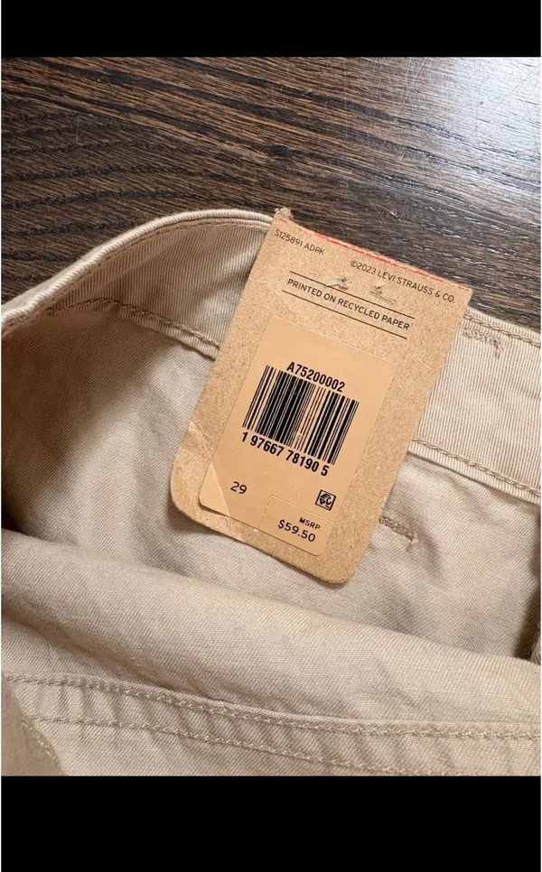 Levi’s Cargo Skirt Mini - Image 3