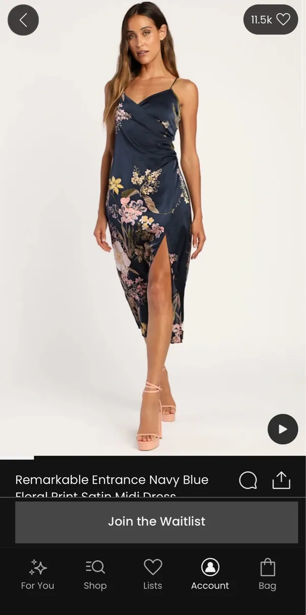 Lulus Floral Midi Dress - Image 5
