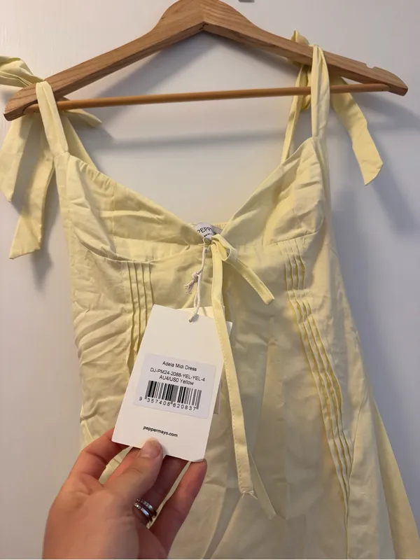 Peppermayo Adela Midi Dress - Image 6