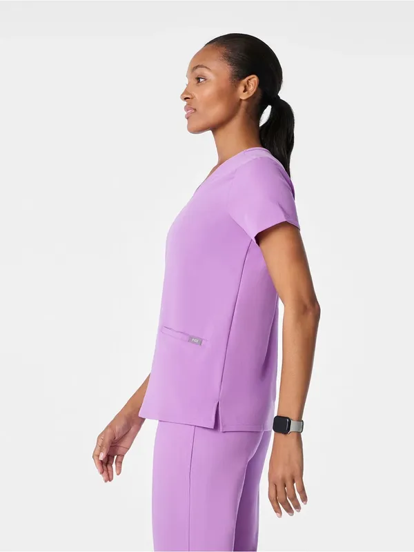 Figs Casma Three-Pocket Scrub Top size L black - Image 2