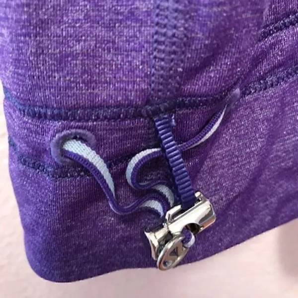 NWOT Lululemon‎ Purple Built-In Bra Workout Tank Top Size 4-6​ - Image 6