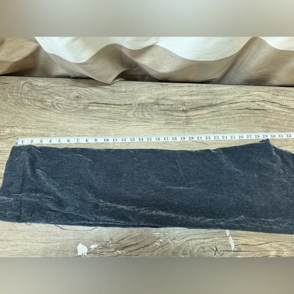EN SAISON Laurie Pants gray corduroy size medium‎ - Image 6