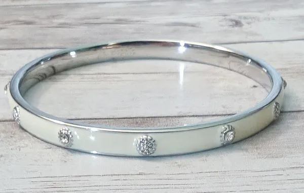 Lia Sophia Bracelet - Cream - Image 4